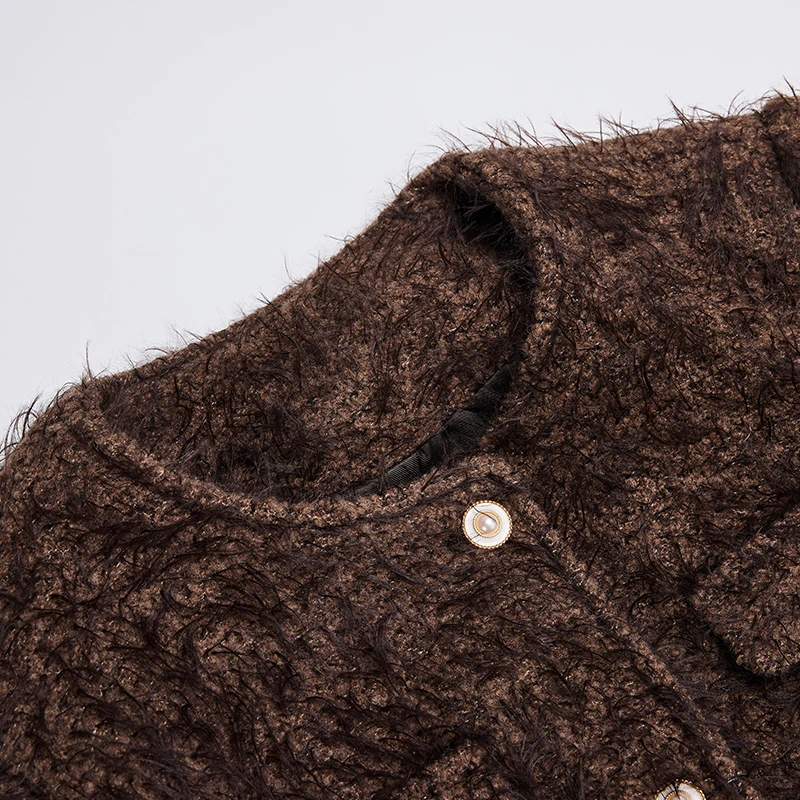 【夏幽幽专属】新款休闲外套小香风气质上衣10110UIL343W0036