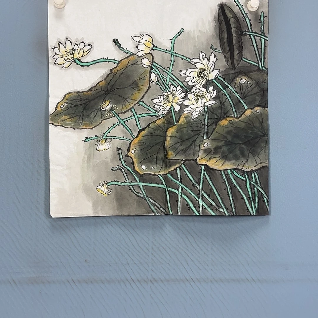 国画795 牡丹一如您的