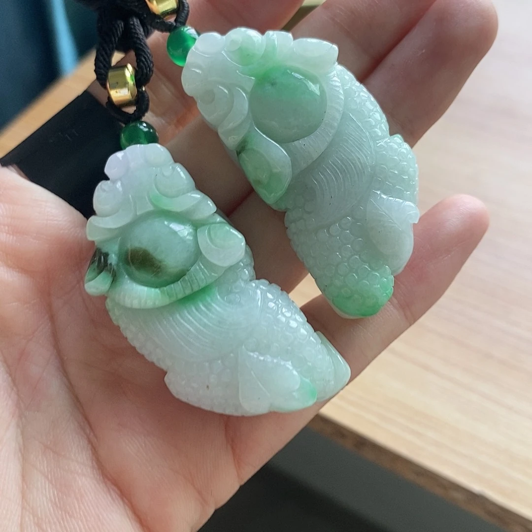 【闪购商品】颈饰未镶嵌翡翠天然缅甸A货翡翠