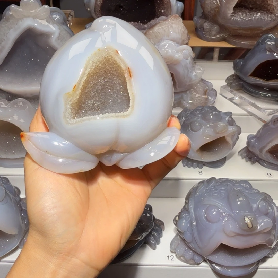 玛瑙/玉髓未镶嵌摆件