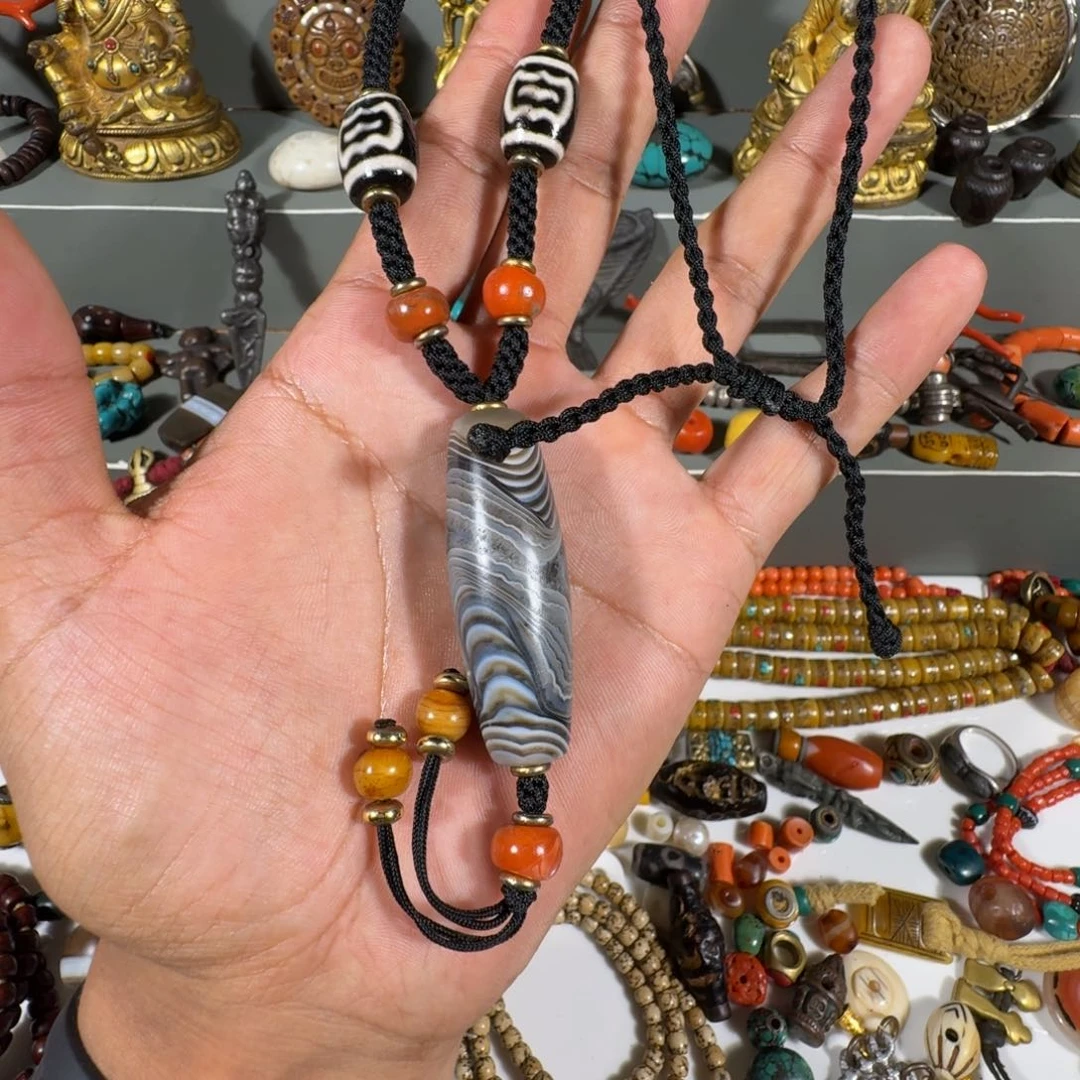 牛骨其他珠子漂亮的