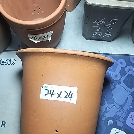 红泥特大金钟一个