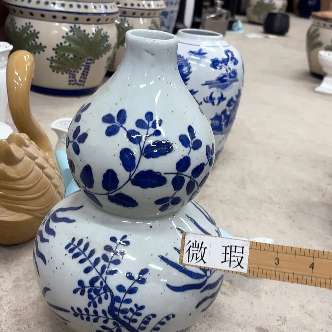 微瑕陶瓷花瓶，值得购买