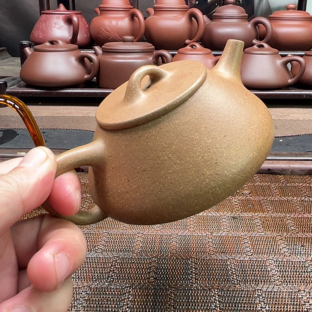 茶壶紫砂原矿紫砂