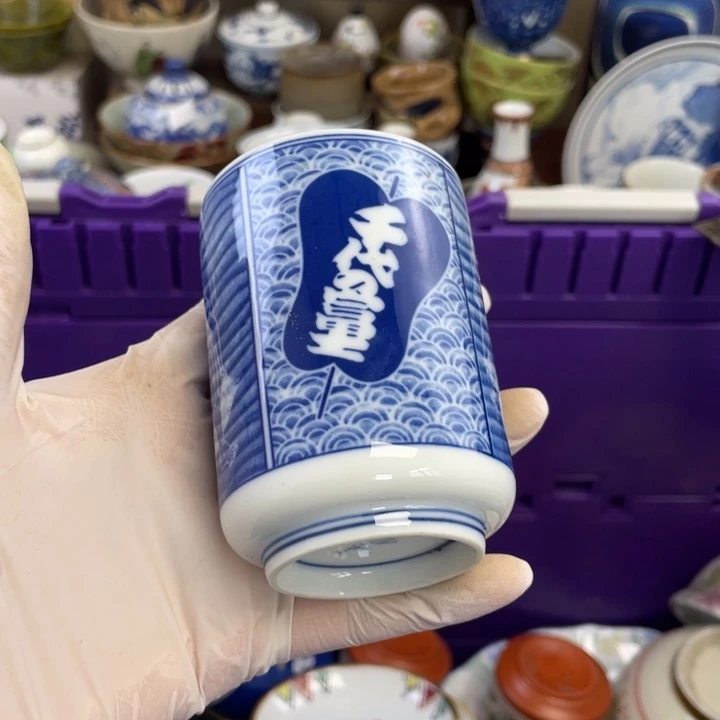 琉璃手工艺品他家瓷器真美…