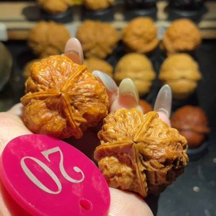 三棱33尺寸核桃