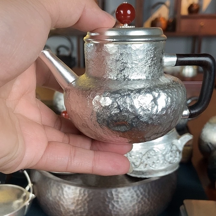 好***多纯手工制作一铜壶制作