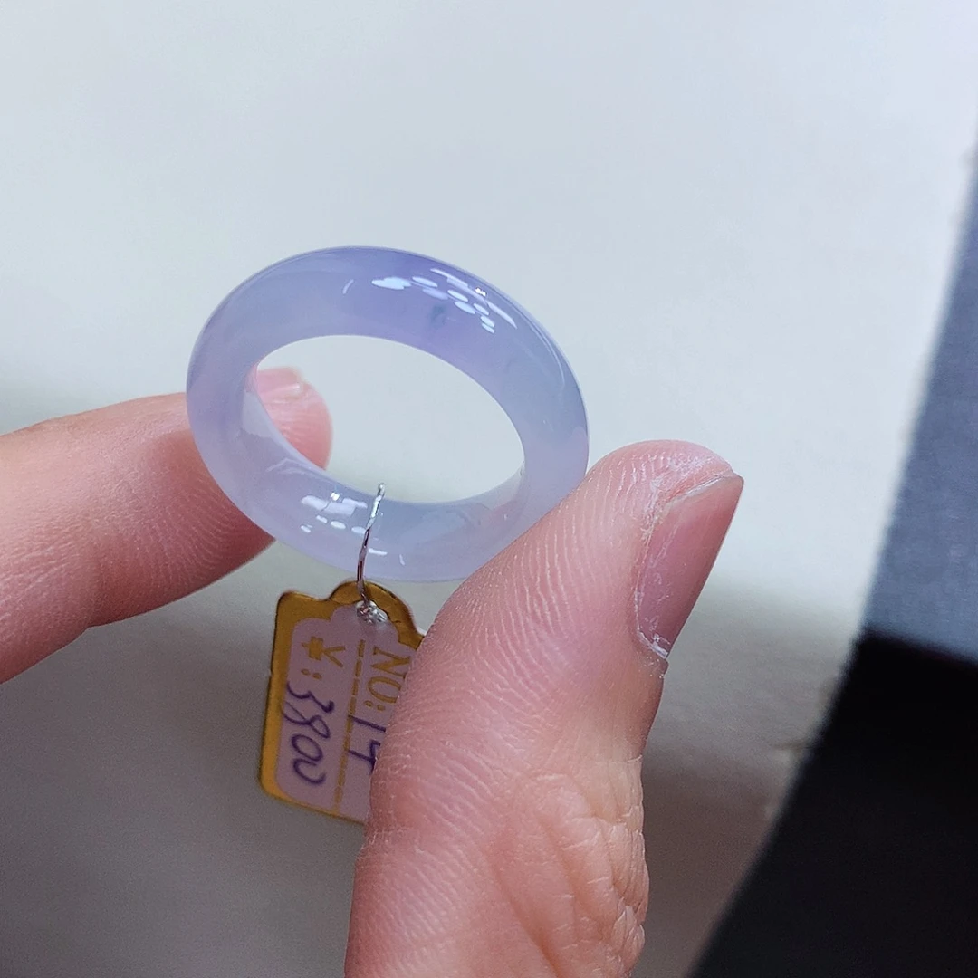 未镶嵌戒指翡翠14号