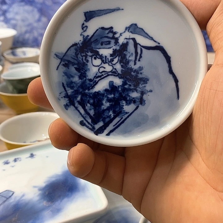 瓷片景德镇陶瓷艺术