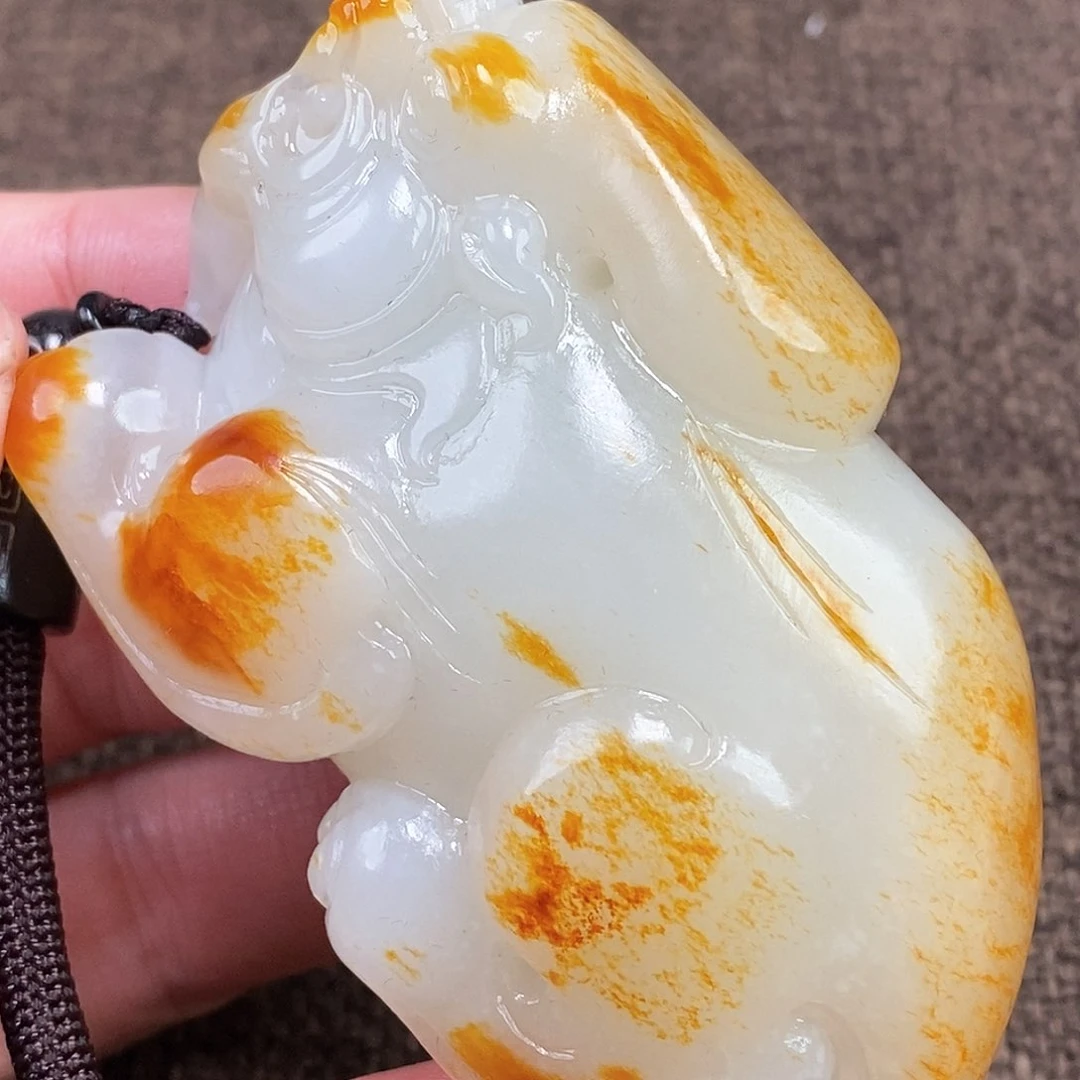 和田玉挂件未镶嵌