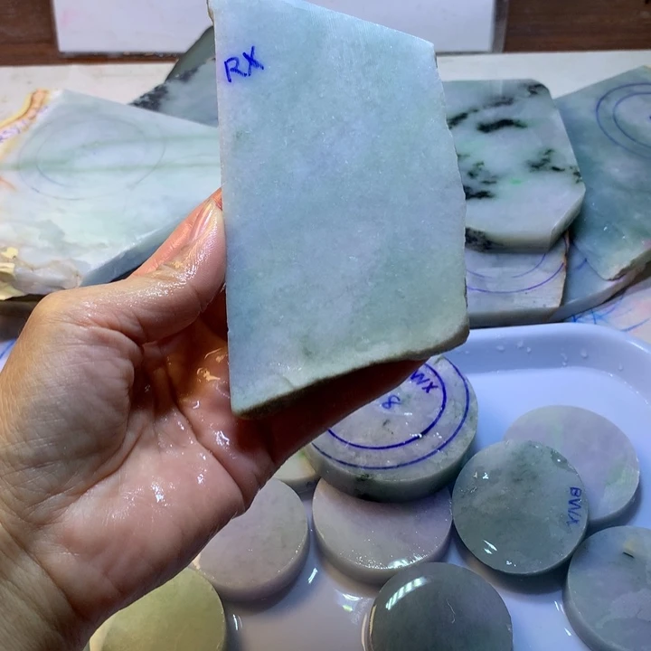 翡翠散珠翡翠玉石