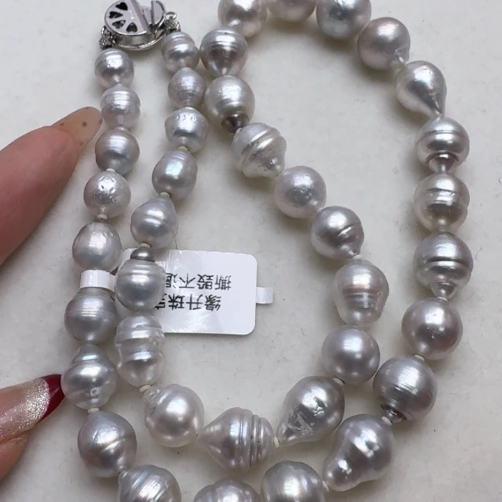 海水珍珠颈饰未镶嵌