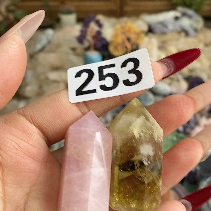 水晶珠宝半成品未镶嵌