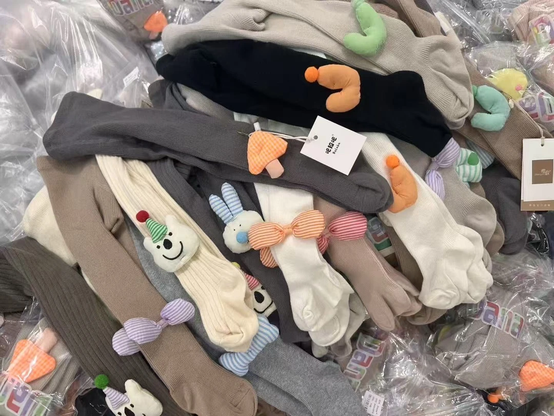 小橘糖家可爱秋款连裤袜