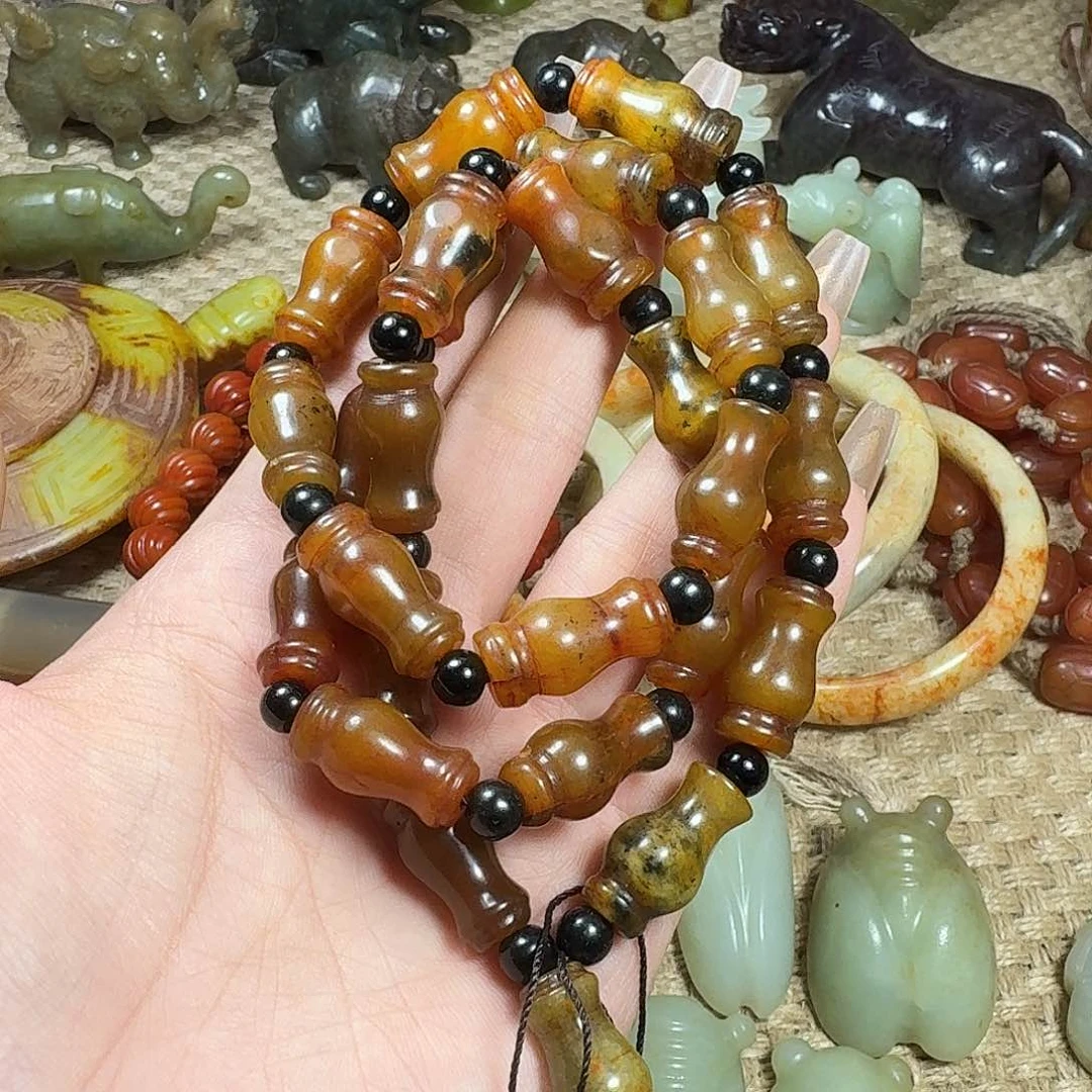 白玉菩提吊坠挂件