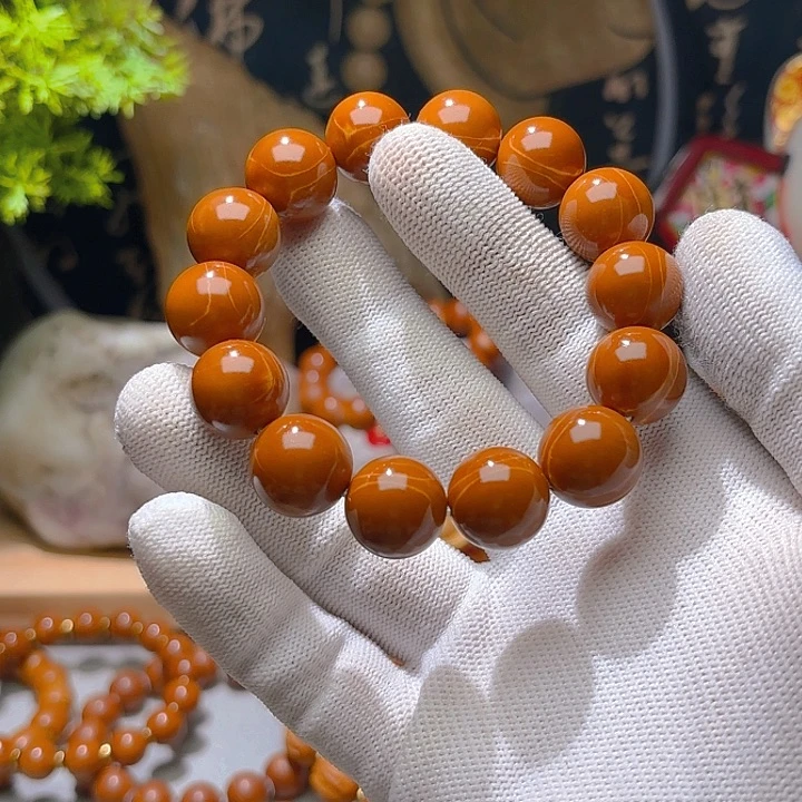 橄榄核手串/手链1.5正宗梅林铁核精品