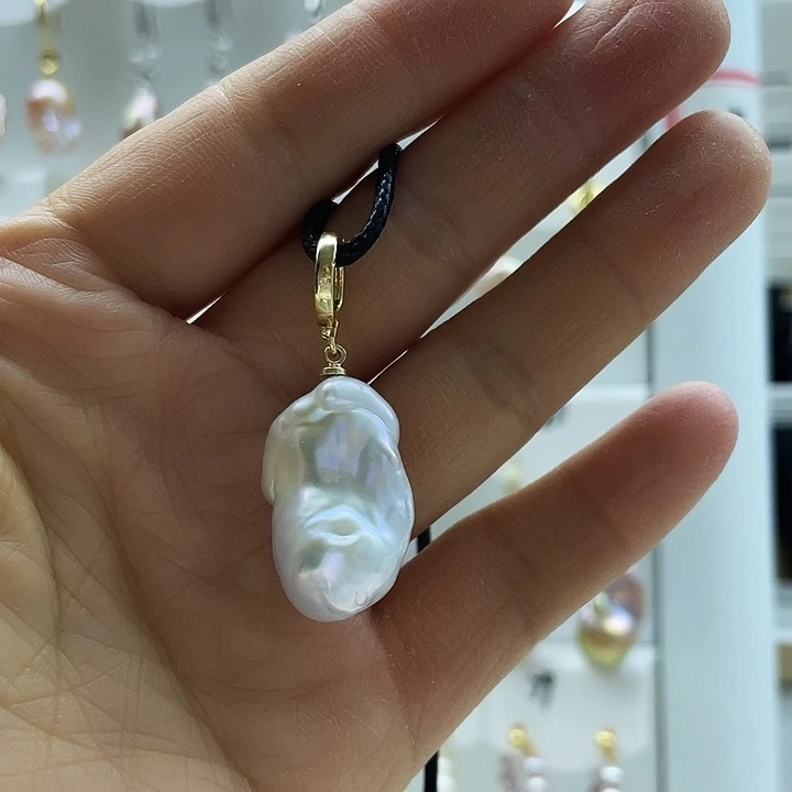 淡水珍珠颈饰未镶嵌