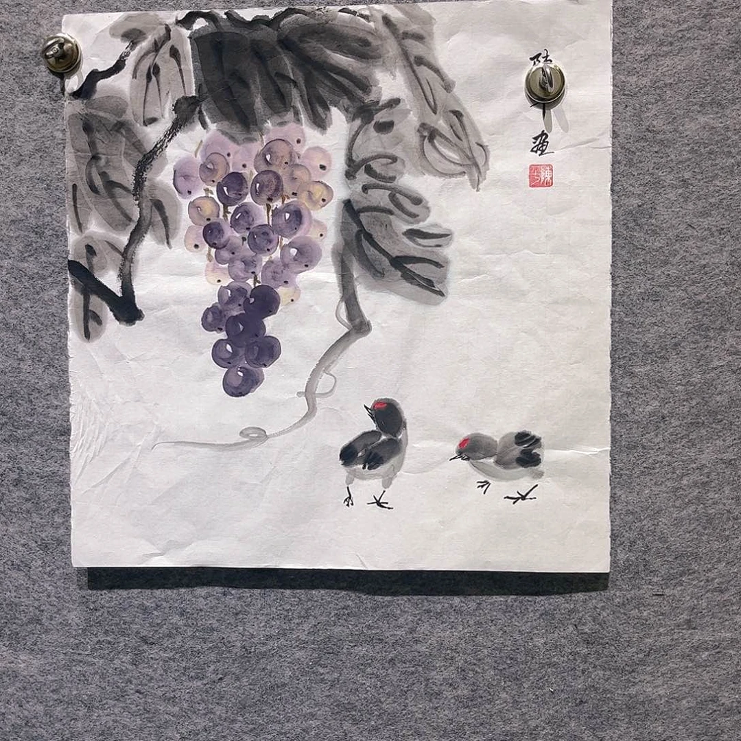 国画精品国画手绘