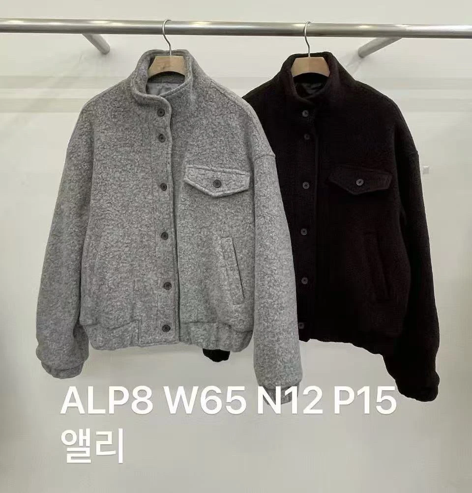 【by兜兜韩国代购】2025102011 ports moss 短款小外套 NO退NO换