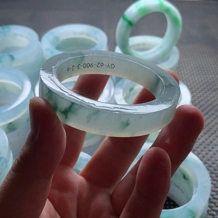 依****定制翡翠翡翠手镯翡翠翡翠手镯未镶嵌