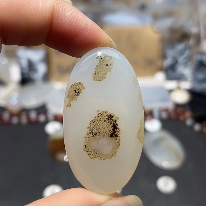 玛瑙/玉髓未镶嵌吊坠(不含链)