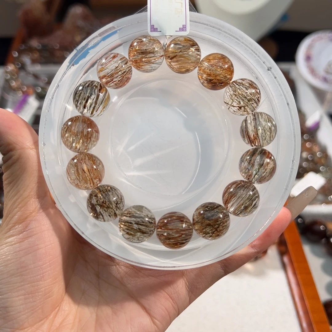 慧***慧未镶嵌手链水晶14m