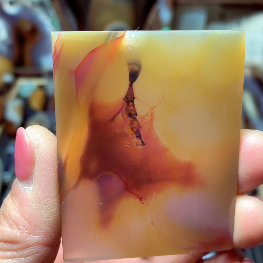 玛瑙/玉髓颈饰未镶嵌