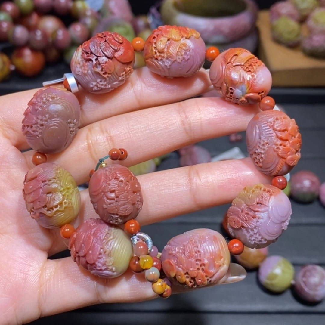 【闪购商品】未镶嵌手链玛瑙/玉髓盐源玛瑙