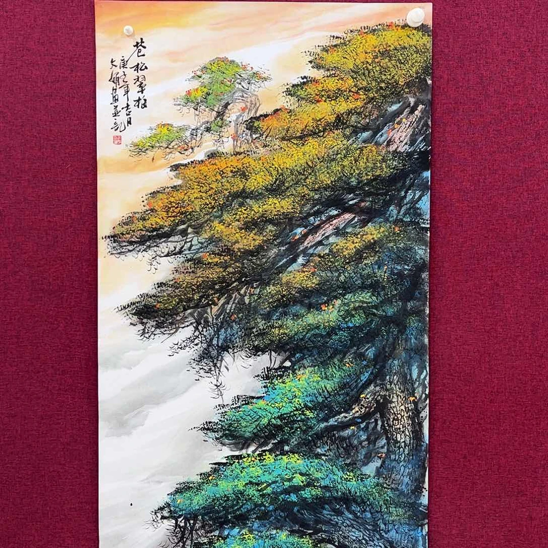 国画国画作品欣赏