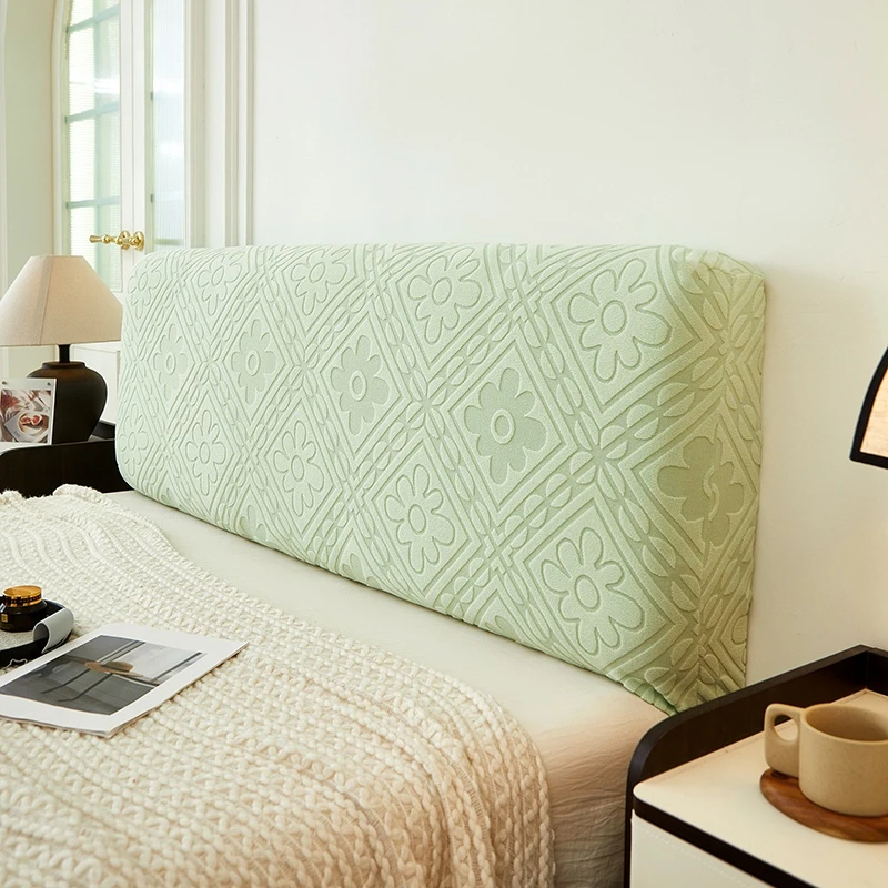 2026新款床头罩软包防尘床头遮丑神器万能通用木头硬板床头保护套