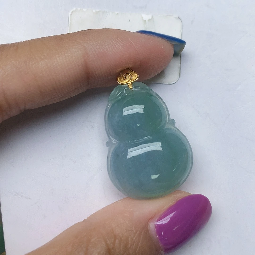 翡翠未镶嵌颈饰天然翡翠