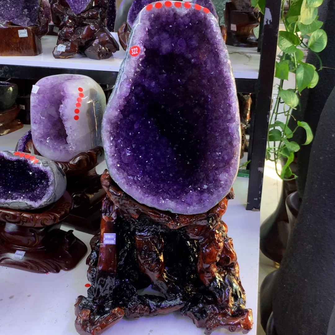 大型摆件（非配饰）水晶未镶嵌