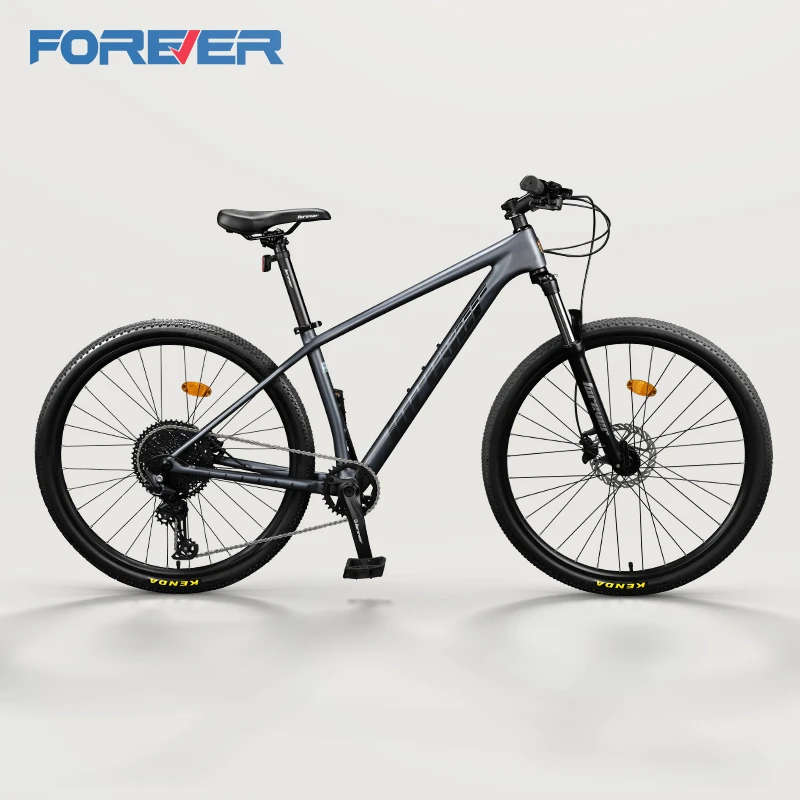 永久牌山地自行车碳纤维内走线车架禧玛诺变速套件油碟刹单车FS90