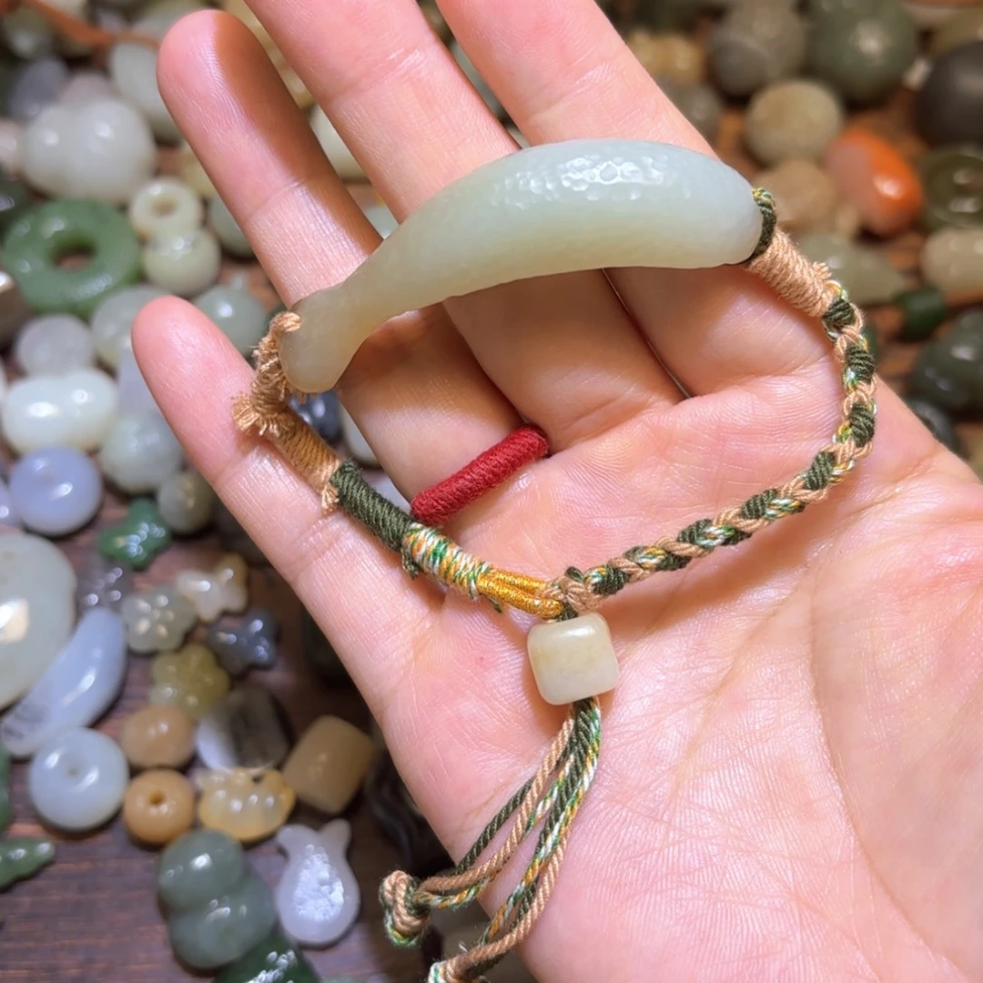 未镶嵌和田玉珠宝半成品