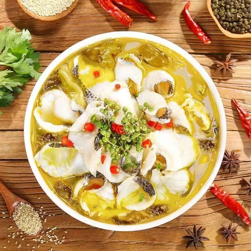 【7月到期】金汤酸菜鱼袋装新鲜活鱼现切黑鱼片家常菜半成品美食