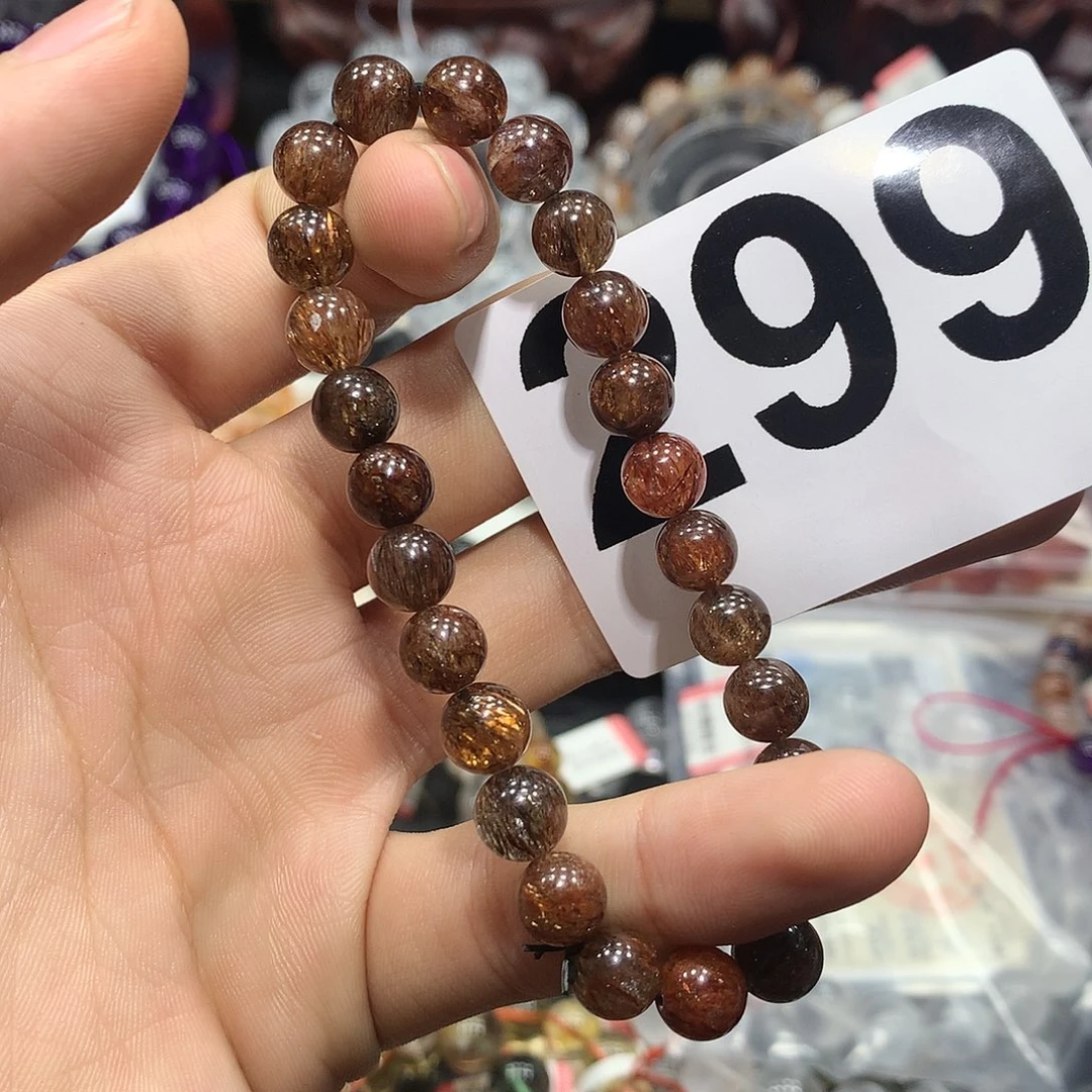 水晶手链未镶嵌天然