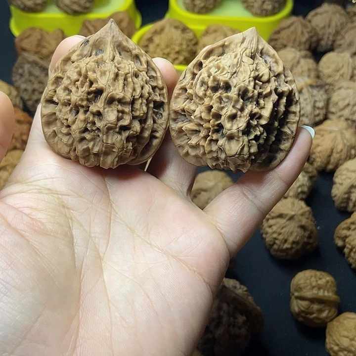 文玩核桃    官帽45