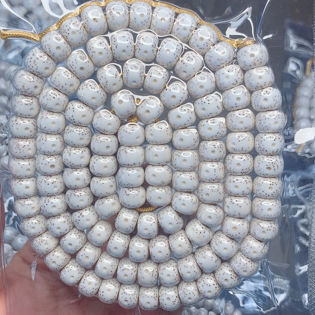 左***子星月菩提吊坠10/8星月菩提子