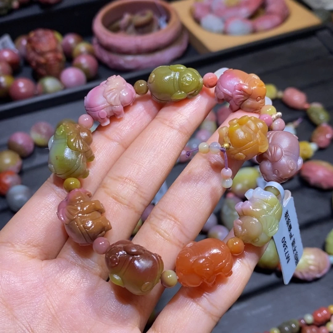 【闪购商品】未镶嵌手链玛瑙/玉髓盐源玛瑙