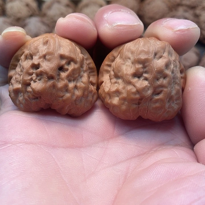 把件文玩核桃蛤蟆