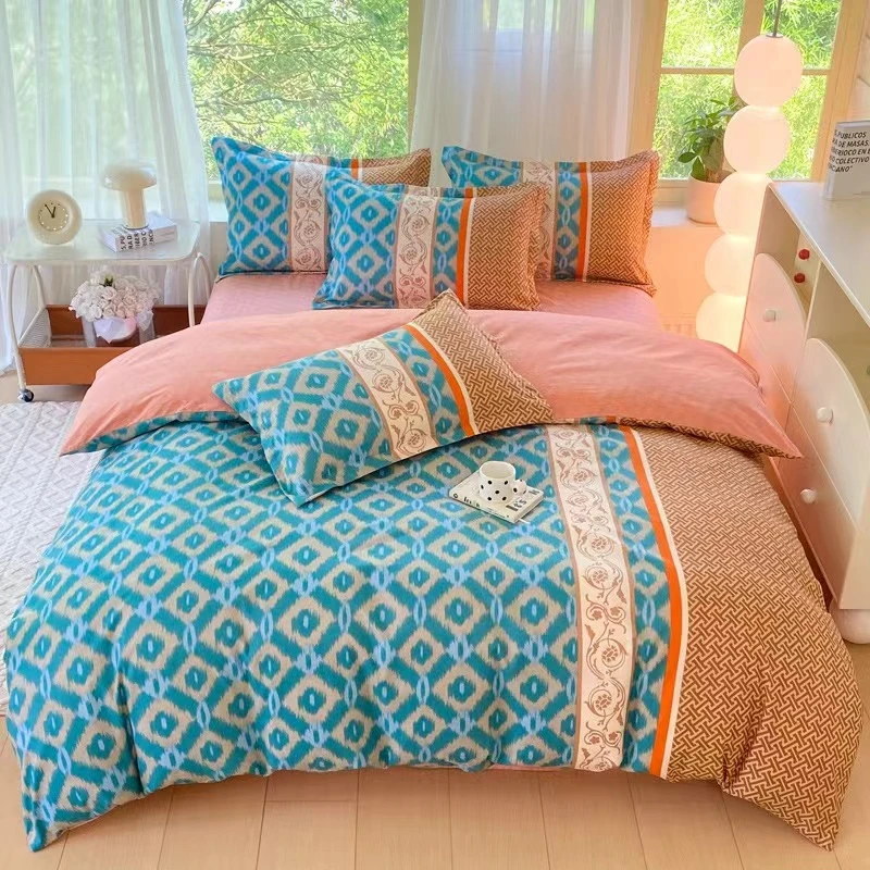 邂逅阳光 床上套件四件套可水洗