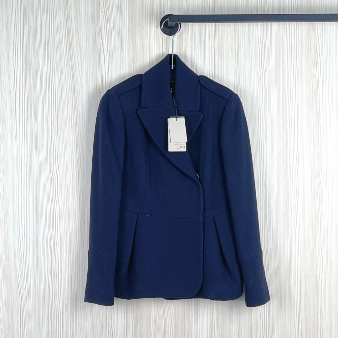 未使用 BURBERRY/博柏利 安洁利大衣40成色直播为准GSS20339