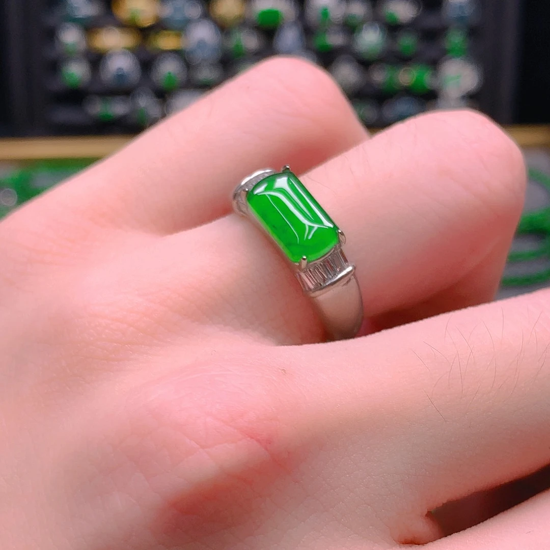 未镶嵌手链翡翠天然