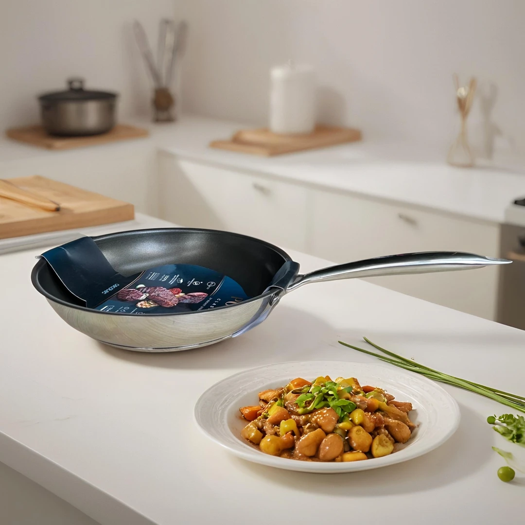 POLKA品牌24/28CM煎锅（微瑕）介意勿拍出口西班牙