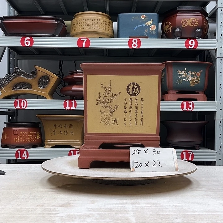 花盆紫砂紫砂花盆