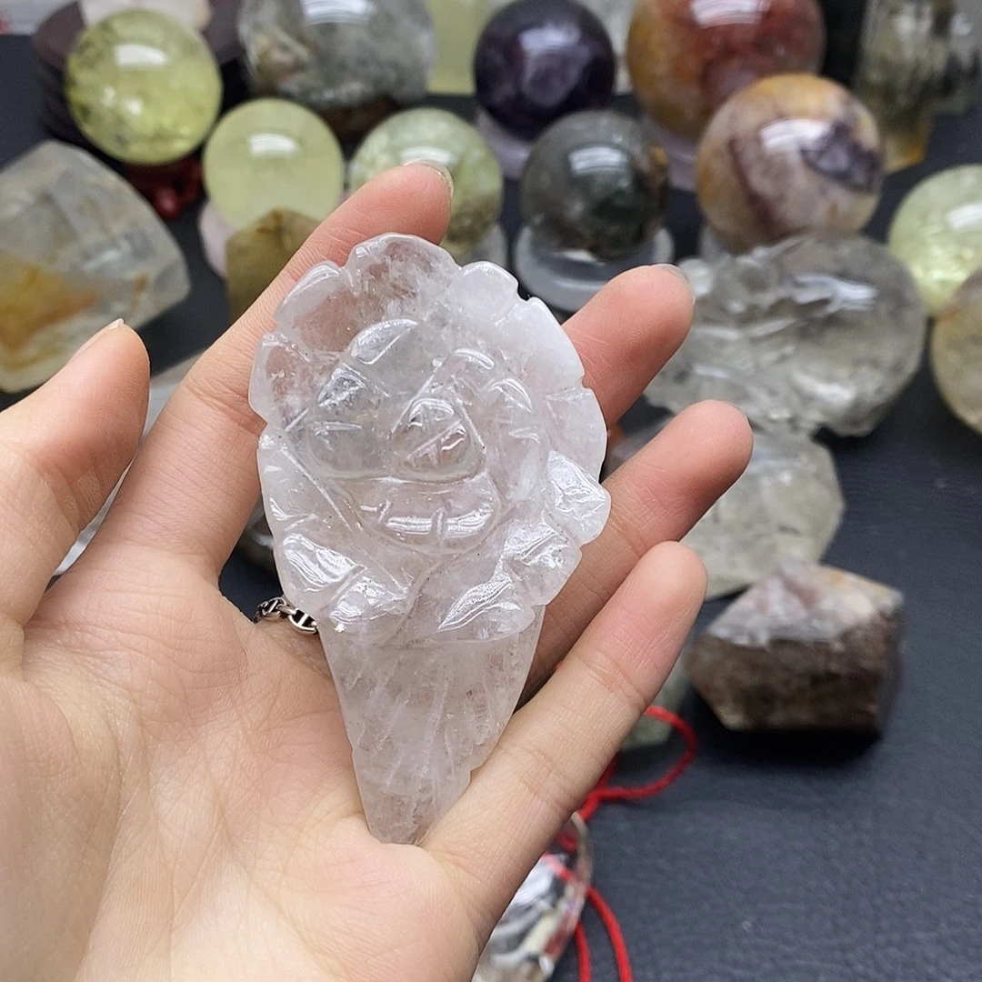 珠宝半成品未镶嵌水晶183水晶石
