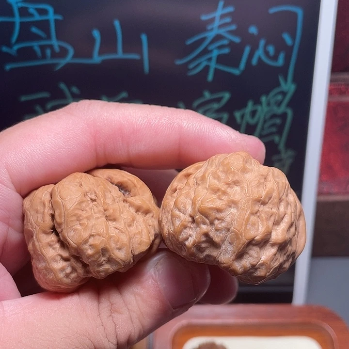 文玩核桃把件文玩核桃蛤蟆头39➕