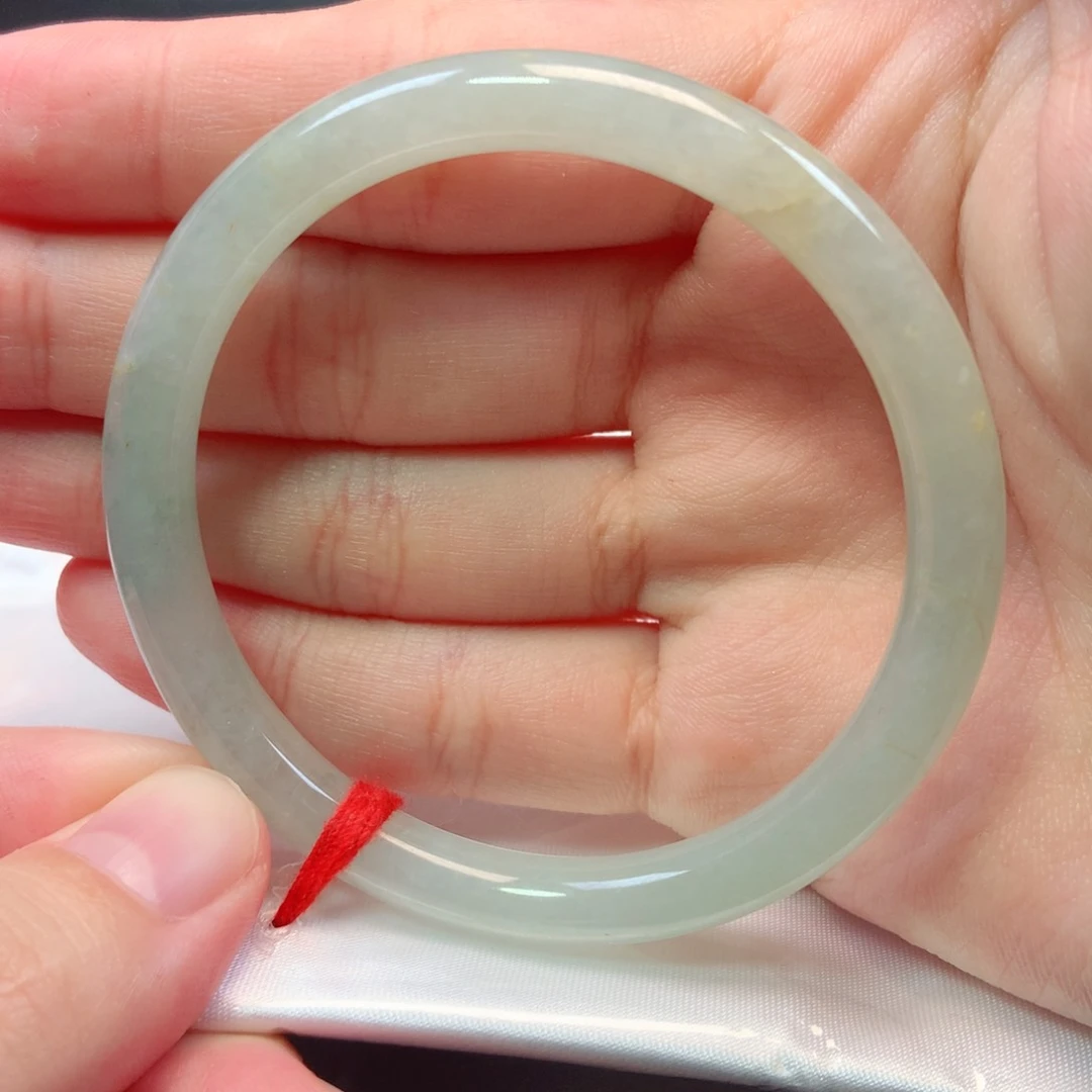 未镶嵌手镯翡翠1264号