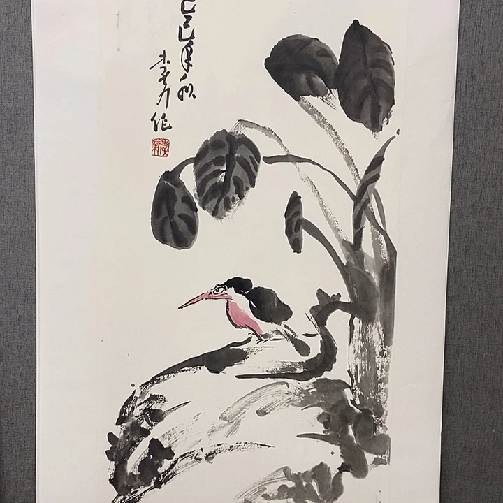 国画手写手绘作品77