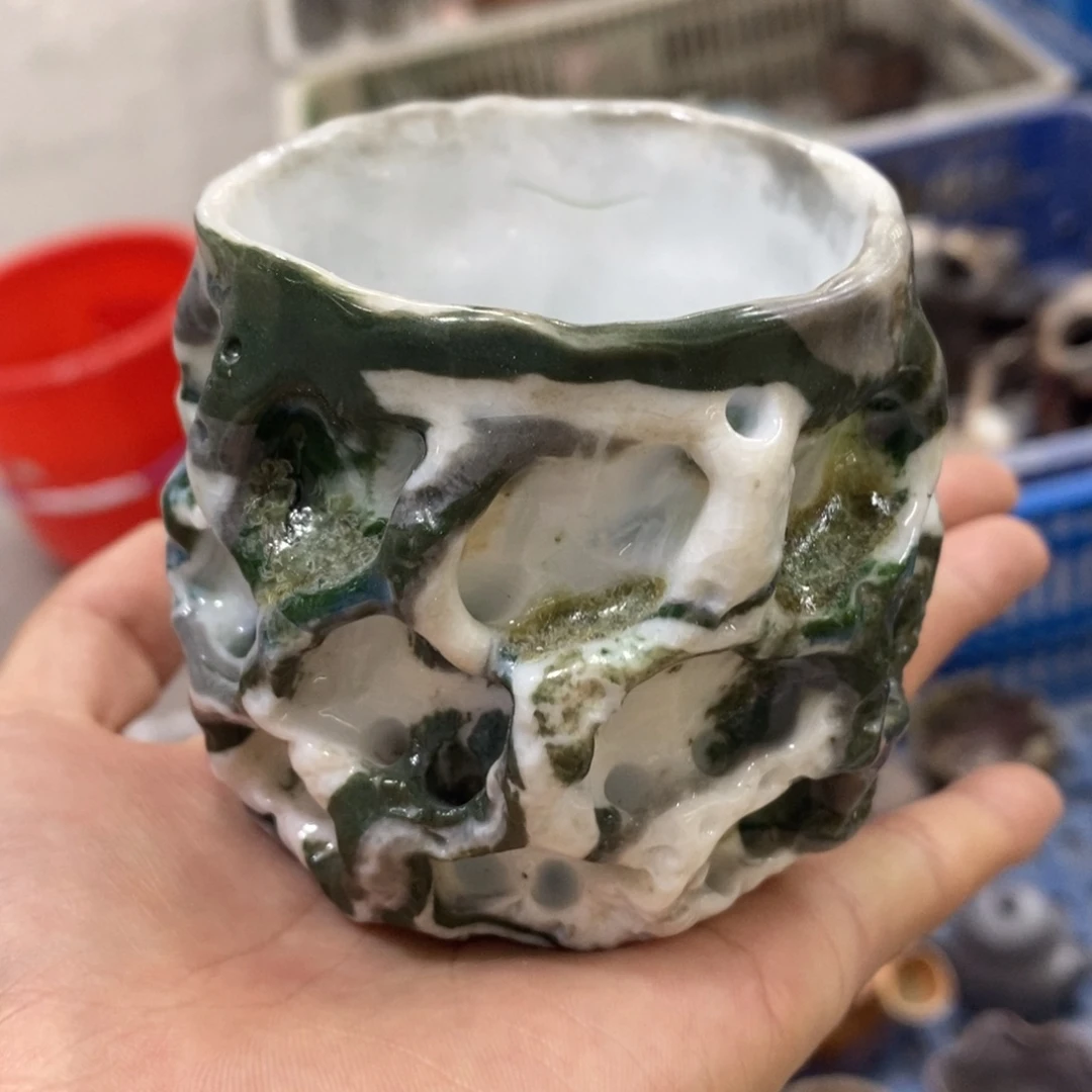 陶园柴烧，精品高货521泥纹